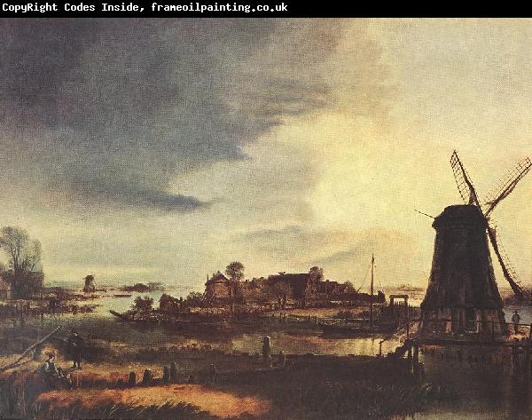 NEER, Aert van der Landscape with Windmill sg